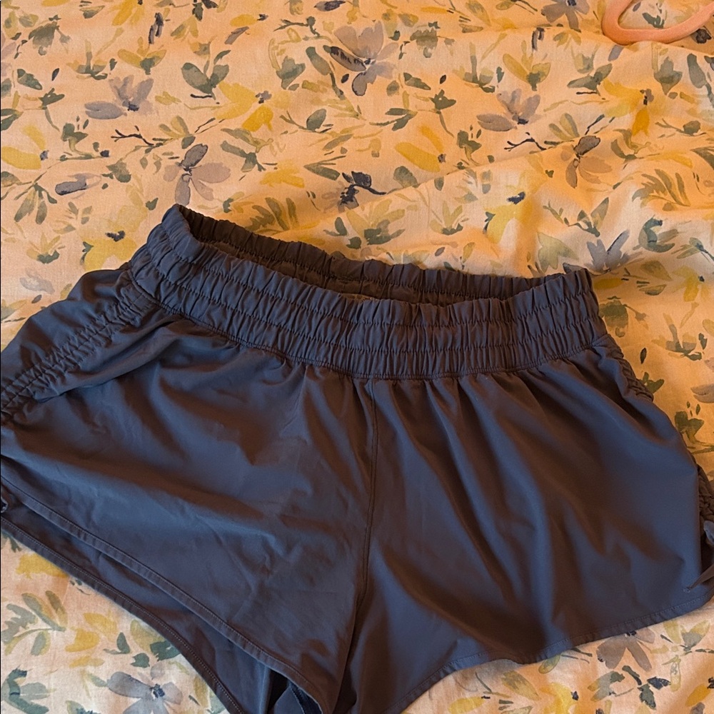 Aerie Navy Athletic Shorts